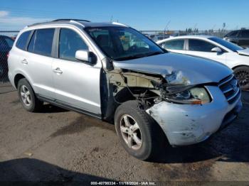  Salvage Hyundai SANTA FE