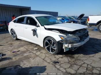  Salvage Honda Accord