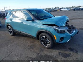  Salvage Kia Seltos