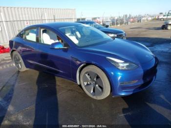  Salvage Tesla Model 3