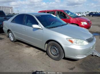  Salvage Toyota Camry