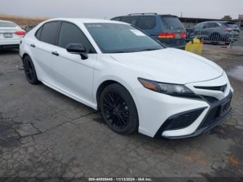  Salvage Toyota Camry