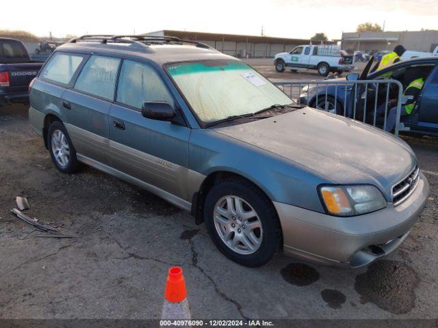  Salvage Subaru Outback