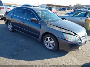  Salvage Honda Accord