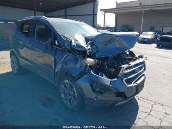  Salvage Ford EcoSport