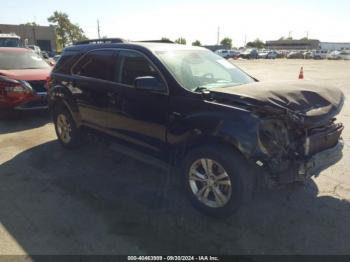  Salvage Chevrolet Equinox