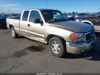  Salvage GMC Sierra 1500