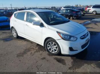  Salvage Hyundai ACCENT