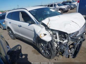  Salvage Hyundai SANTA FE