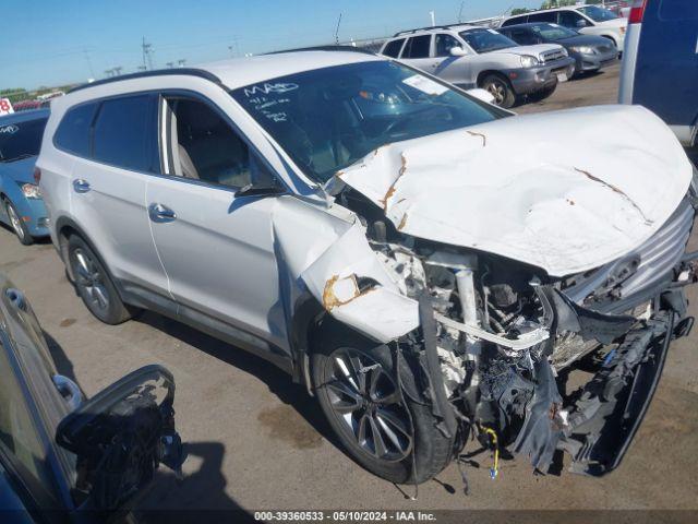  Salvage Hyundai SANTA FE