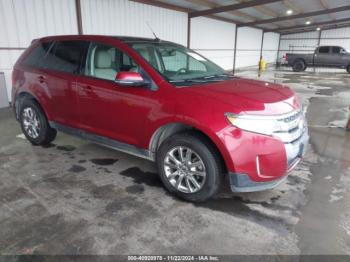  Salvage Ford Edge