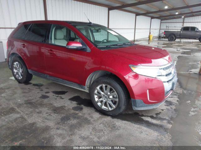  Salvage Ford Edge