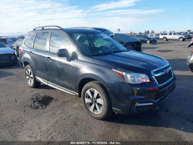  Salvage Subaru Forester