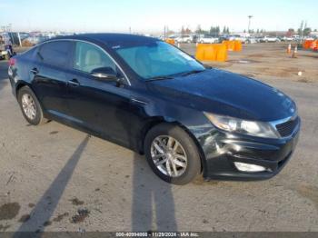  Salvage Kia Optima