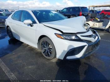  Salvage Toyota Camry