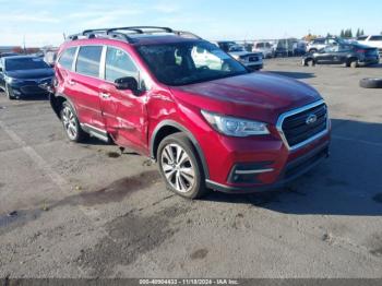  Salvage Subaru Ascent