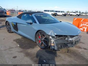  Salvage Audi R8 Spyder