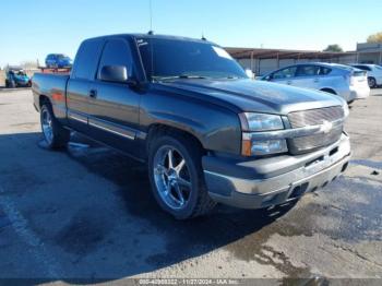  Salvage Chevrolet Silverado 1500