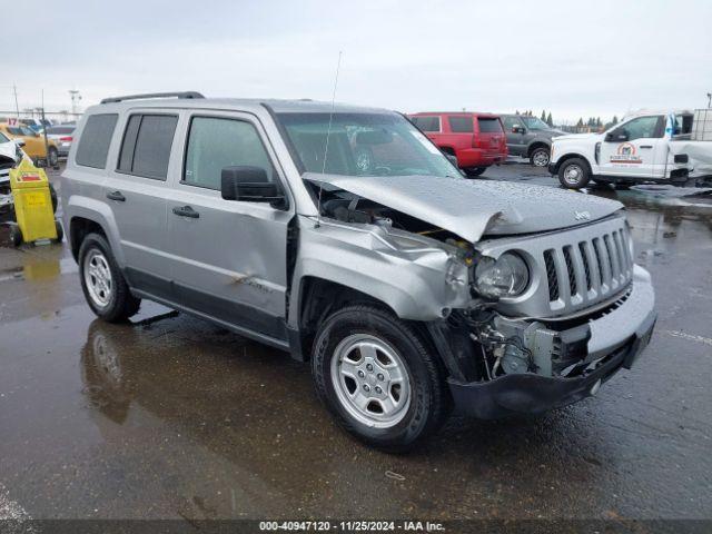  Salvage Jeep Patriot