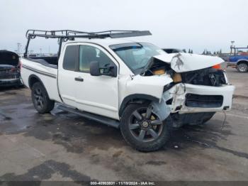  Salvage Nissan Titan