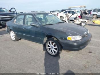  Salvage Chevrolet Prizm