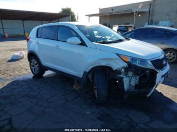  Salvage Kia Sportage