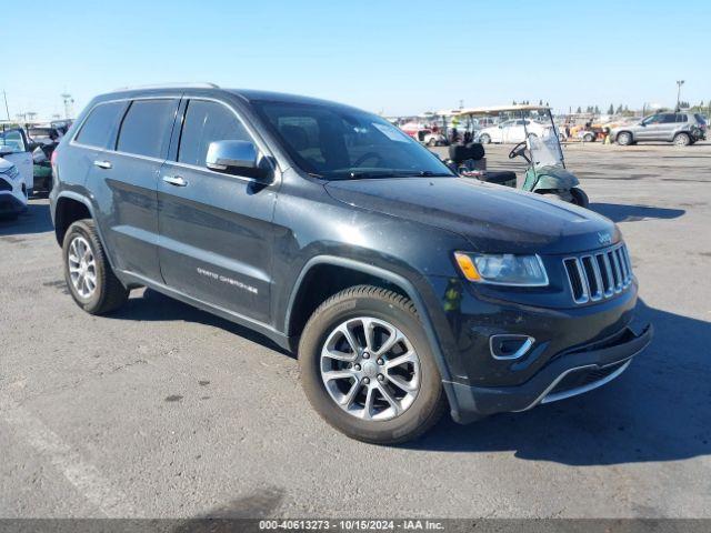  Salvage Jeep Grand Cherokee