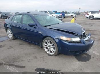  Salvage Acura TL