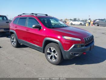  Salvage Jeep Cherokee