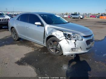  Salvage Chevrolet Malibu