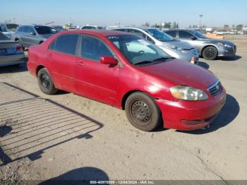  Salvage Toyota Corolla