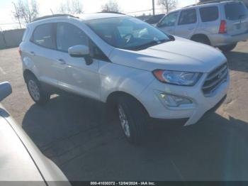  Salvage Ford EcoSport