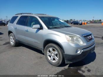  Salvage GMC Acadia