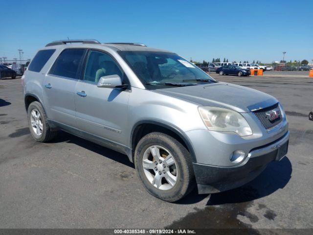  Salvage GMC Acadia