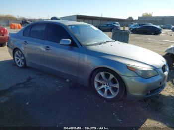  Salvage BMW 5 Series