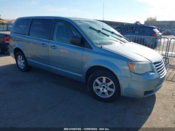  Salvage Chrysler Town & Country