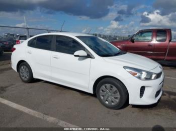  Salvage Kia Rio