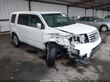  Salvage Honda Pilot