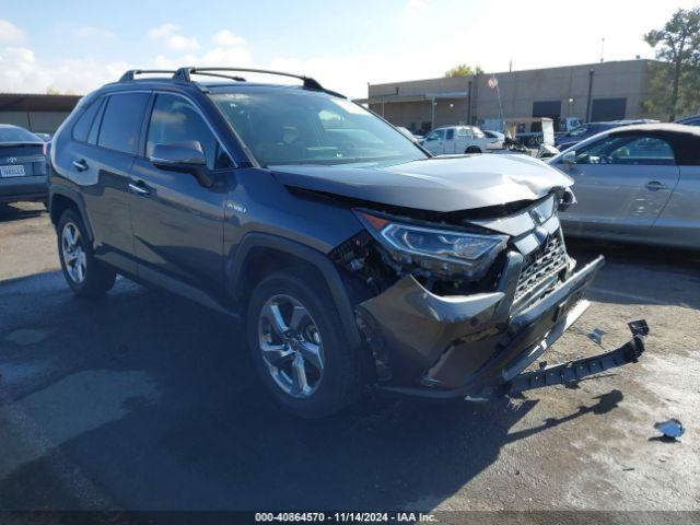  Salvage Toyota RAV4