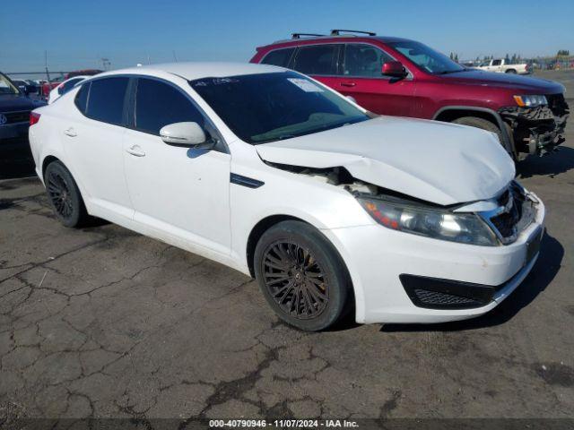  Salvage Kia Optima