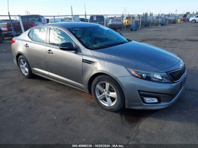  Salvage Kia Optima