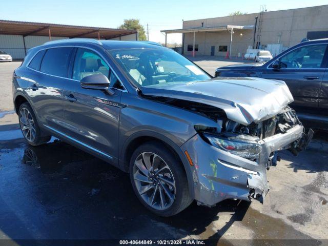  Salvage Lincoln Nautilus