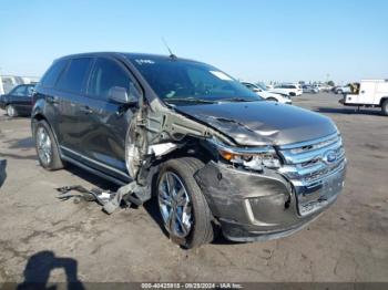  Salvage Ford Edge