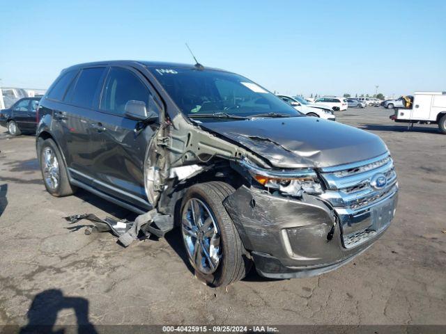  Salvage Ford Edge