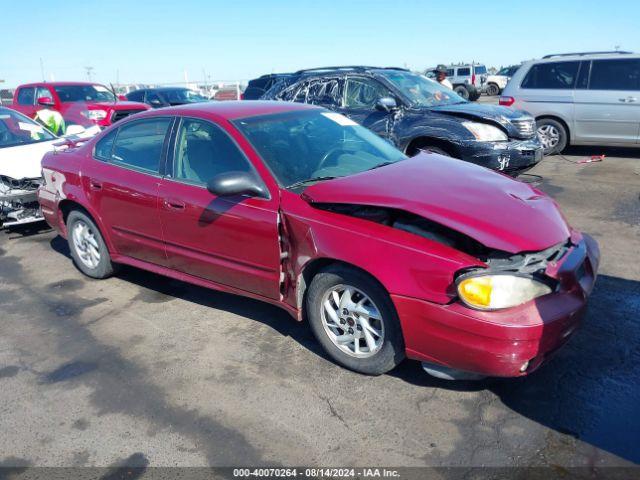  Salvage Pontiac Grand Am