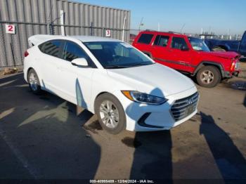  Salvage Hyundai ELANTRA