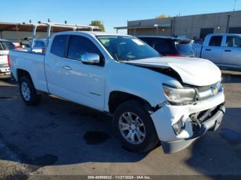  Salvage Chevrolet Colorado