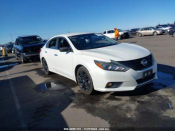  Salvage Nissan Altima