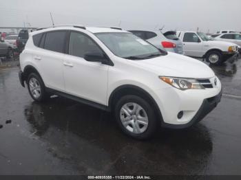  Salvage Toyota RAV4