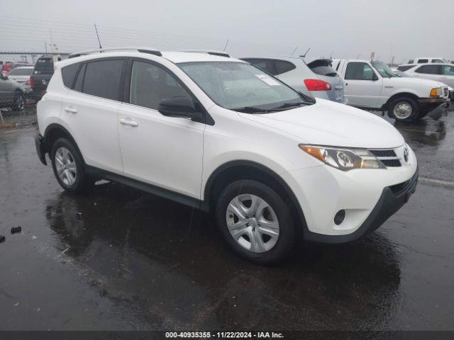  Salvage Toyota RAV4